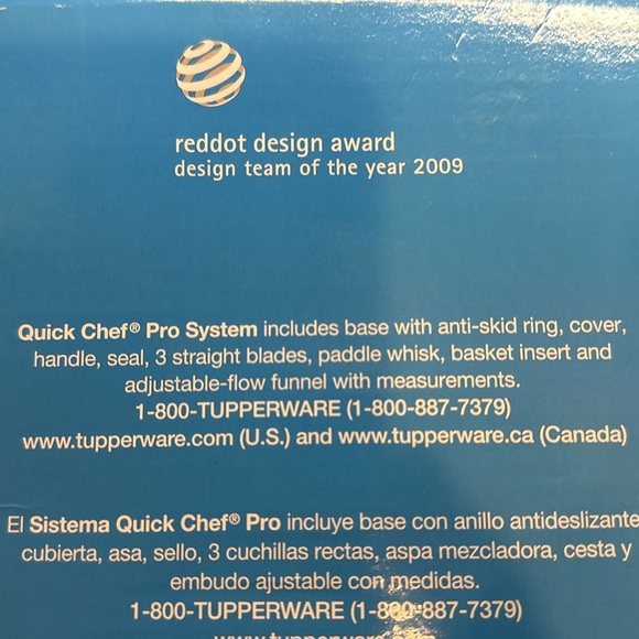 Tupperware Quick Chef Pro System - Picture 3 of 4